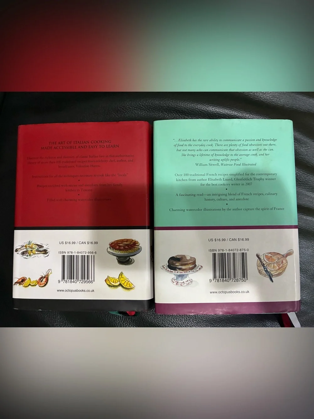 Cookbooks from Anthropologie